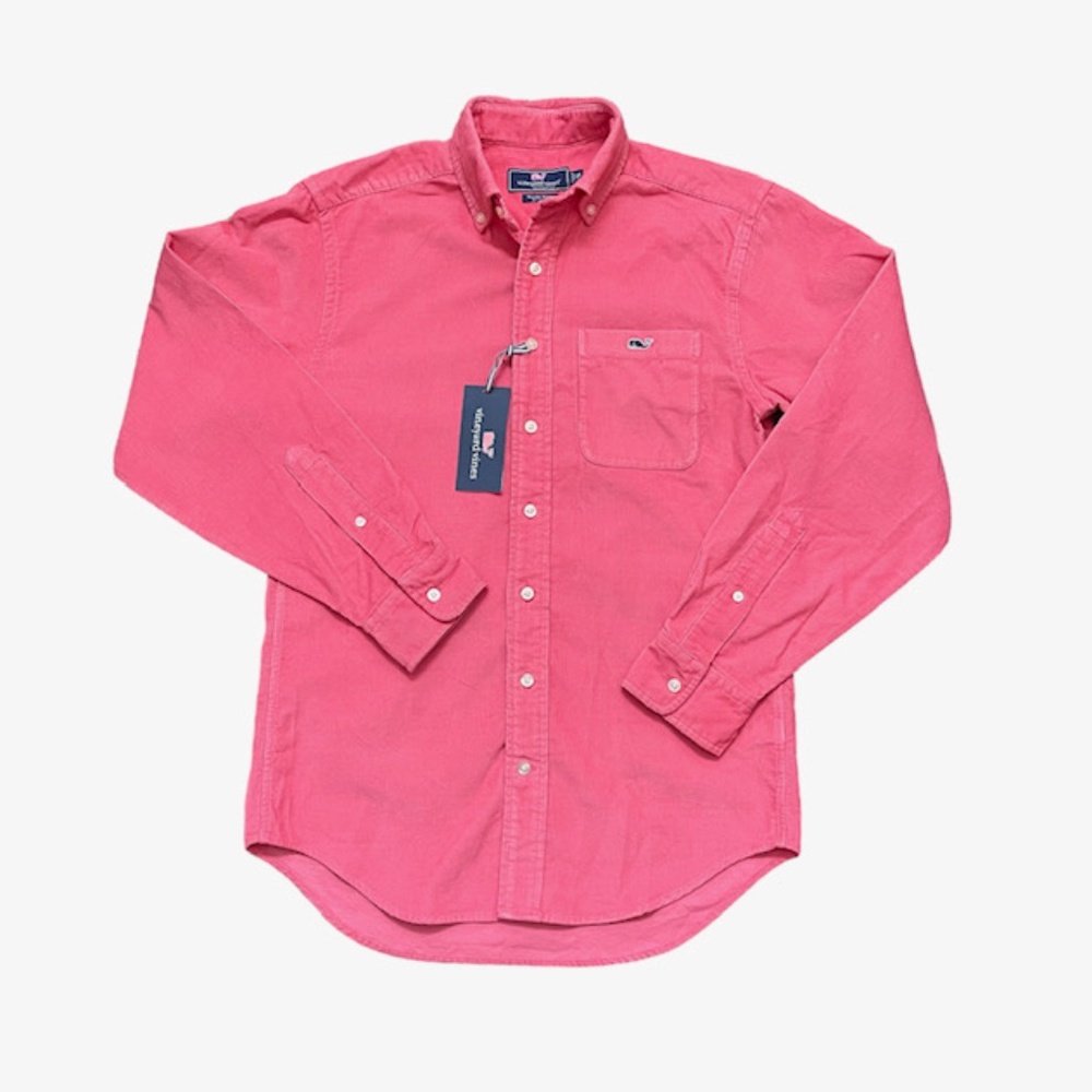 Vineyard Vines Corduroy Tucker Shirt NEW WITH TAGS